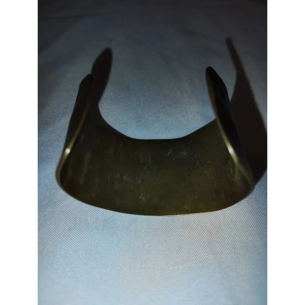 Vintage Hammered Copper 1 3/4